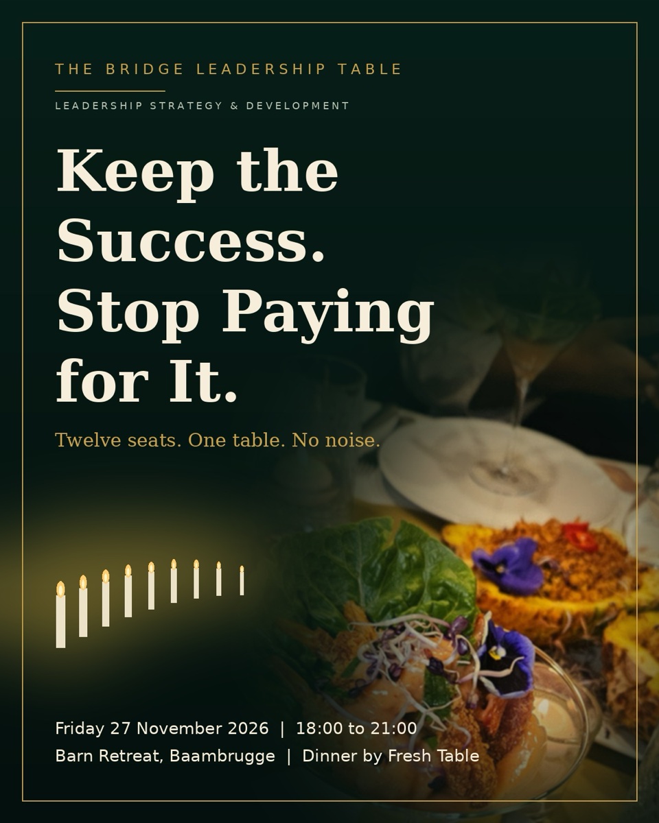 Keep the Success. Stop Paying for It.
