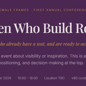 Women Who Build Rooms